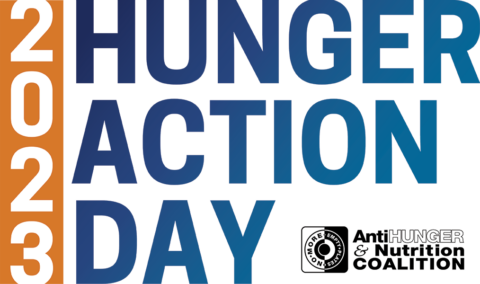Hunger Action Day 2023 with Anti-Hunger and Nutrition Coalition
