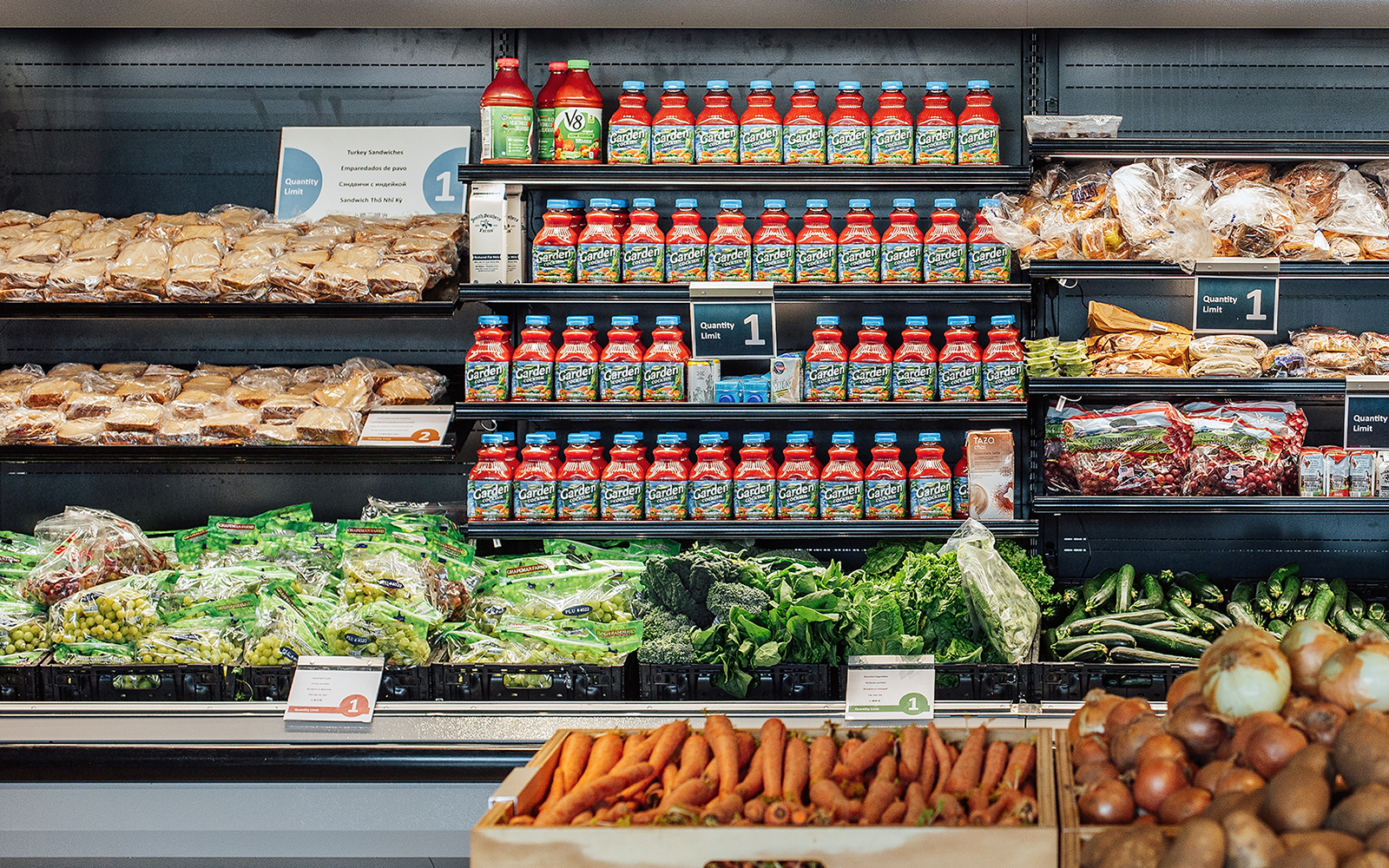 interior of SODO Community Market