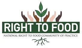Right to Food National Right to Food Community of Practice logo
